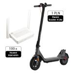 100 units of Huawei EG8145V5 (GPON ONT Wi-Fi 5 AC1200) with Xiaomi Robot Vacuum X10 for 0,25 EUR
