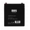 BBS Power AGM12V4.5AH VRLA AGM battery 12V 4.5Ah