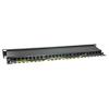 Digitus patchpanel 24x S/FTP cat. 6, colore nero