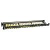 Digitus patchpanel 24x S/FTP cat. 6, colore nero