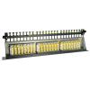 Digitus patchpanel 24x S/FTP cat. 6, colore nero