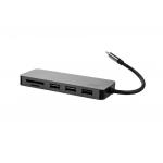 Green Cell AK50 Docking Station, Adapter, HUB USB-C HDMI - 7 ports