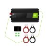 Green Cell INV22 Power Inverter 12V DC to 230V AC 1500W/3000W pure sine