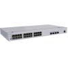 Huawei eKitEngine S220-24P4X switch L2 24x GE, 4x SFP+, 24x PoE+ OUT (802.3af/at), 400 W