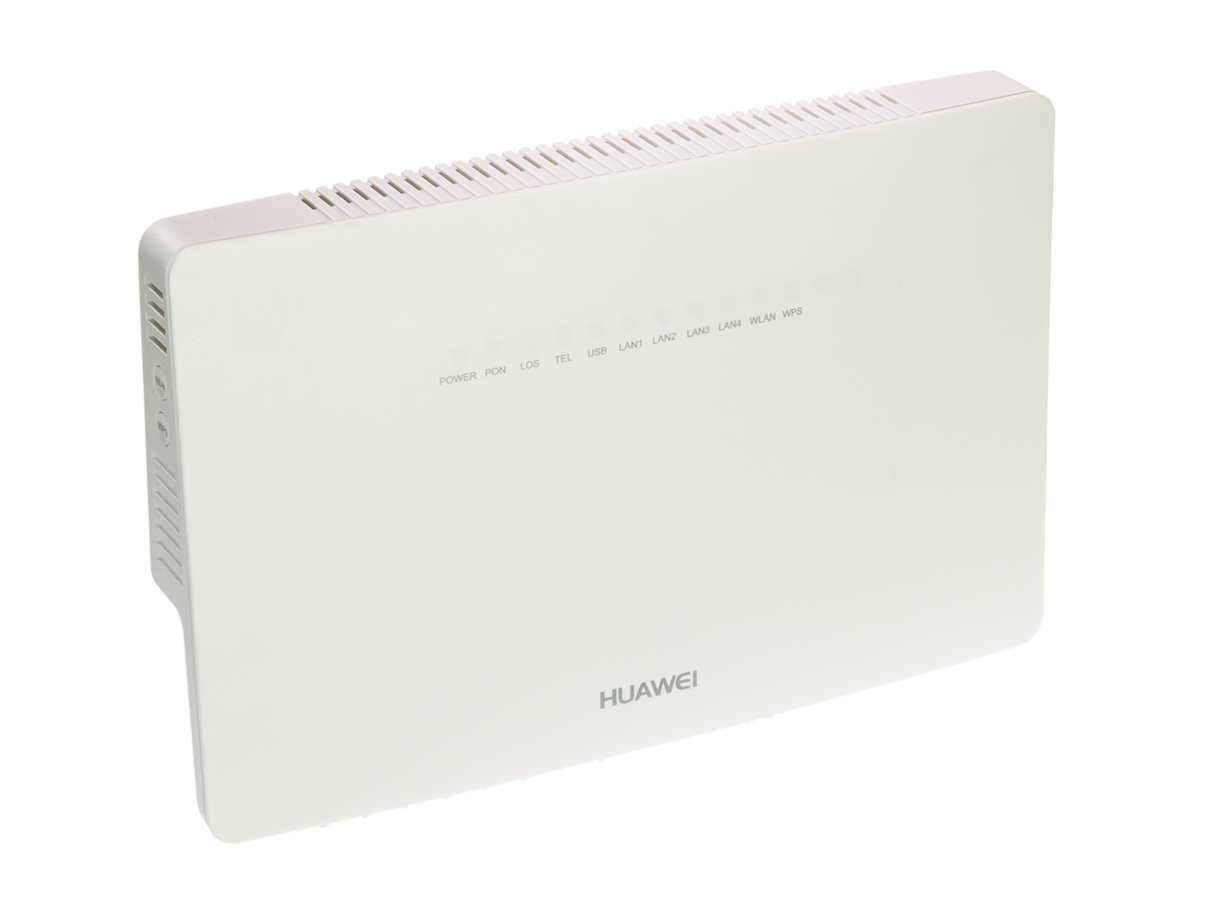 Huawei HG8245Q2 terminal GPON ONT 4x GE 1x RJ11 (POTS) 2x USB dual band WiFi 2,4 / 5 GHz