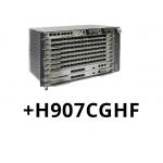 Huawei MA5800-X7 OLT terminal with Combo board H907CGHF (XG-PON + GPON) and MPLB control boards (PON transceivers included)