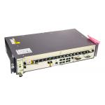 Huawei OLT terminal MA5608T with GPON board GPFD (16x SFP C+ included) 1G uplink (1x MCUD) DC power supply (MPWC)