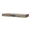 IP-COM G1118P-16-250W switch 16x GE, 2x SFP, 16x PoE OUT (802.3af/at), 230 W