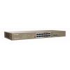 IP-COM G1118P-16-250W switch 16x GE, 2x SFP, 16x PoE OUT (802.3af/at), 230 W