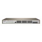 IP-COM Pro-S24-410W Layer 3 managed switch 24x GE, 4x SFP, 24x PoE OUT (802.3af/at), 370 W (ProFi)