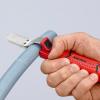 KNIPEX 16 20 165 SB dismantling tool with scalpel blade 8 - 28 mm