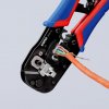 KNIPEX 97 51 13 Crimping Pliers for RJ45 Western plugs