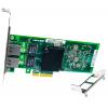 LR-Link LREC9722PT PCIe x4 Dual Port GbE Adattatore