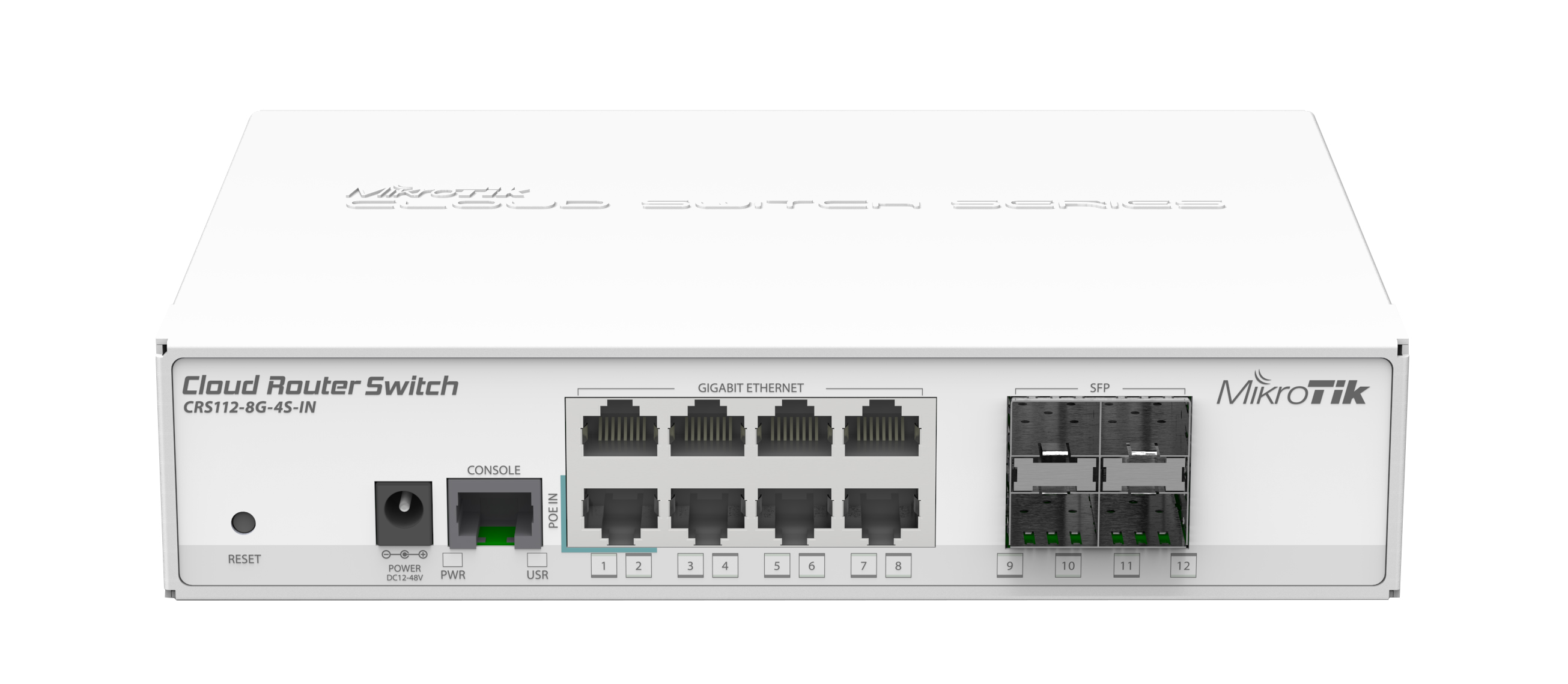 MikroTik Cloud Router Switch CRS112-8G-4S-IN