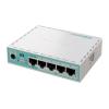 MikroTik hEX router 5x GE, USB, PoE IN