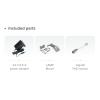 MikroTik LAMP 5G R16 Rugged outdoor 5G device, IP67, microSIM + eSIM, GE