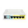 MikroTik RouterBOARD CSS106-1G-4P-1S (RB260GSP) switch 5x gigabit Ethernet 4x PoE OUT 1x SFP