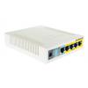 MikroTik RouterBOARD CSS106-1G-4P-1S (RB260GSP) switch 5x gigabit Ethernet 4x PoE OUT 1x SFP