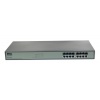 NETIS ST3116 16-porte switch fast ethernet 10/100Mbps, montaggio rack, custodia in metallo