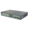 NETIS ST3310 8 porte fast ethernet 2 porte combo/gigabit ethernet SNMP switch