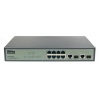 NETIS ST3310 8 porte fast ethernet 2 porte combo/gigabit ethernet SNMP switch