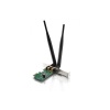 NETIS WF2113 300Mb/s Wireless N PCI-E Adattatore Detachable Antenna