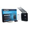 NETIS WF2880 router wireless a doppia banda, AC, 1200Mb/s, USB 2.0, gigabit Ethernet