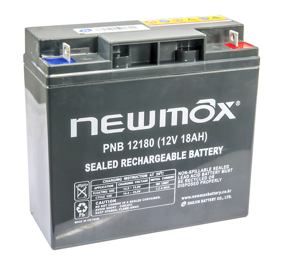 NEWMAX PNB12180 batteria 12V, 18Ah Long Life