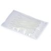 Zip tie white 4.8mm x 20cm (100 pcs)