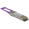 Opton 100GBASE-BX10-U QSFP28 100 Gb/s transceiver, SM, WDM LC/UPC TX 1271nm RX 1331nm 10 km