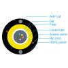 Opton Aramid Z-XOTKtcdD cavo fibra ottica universale, 8 fibre G652D