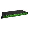 Opton CEX-A-R19-16SA GPON&XGS-PON CEx Multiplexer 16-port SC/APC, Rack 19"