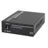 OPTON Media Converter MC212CS WDM, 1.25Gbps, SM SC, 12dB, 10km, TX1310