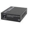 OPTON Media Converter MC211CS WDM, 1.25Gbps, SM SC, 12dB, 10km, TX1550