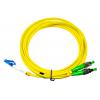 Patchcord FC/APC-LC/UPC SM DUPLEX 3mm 3m G652.D