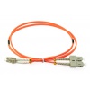 OPTON - PatchCord multimodale LC-SC 62.5/125um OM1 MM duplex 1m