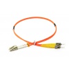 OPTON - PatchCord multimodale LC-ST 62.5/125um OM1 MM duplex 0,5m