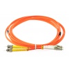 OPTON - PatchCord multimodale LC-ST 62.5/125um OM1 MM duplex 3m