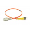 OPTON - PatchCord multimodale SC-ST 62.5/125um OM1 MM duplex 0,5m