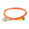 OPTON - PatchCord multimodale SC-ST 62.5/125um OM1 MM duplex 2m