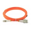 OPTON - PatchCord multimodale LC-SC 50/125um OM2 MM duplex 5m