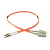 OPTON - PatchCord multimodale LC-SC 50/125um OM2 MM duplex 0,5m