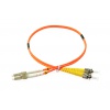 OPTON - PatchCord multimodale LC-ST 50/125um OM2 MM duplex 0,5m