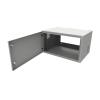 Opton TPR-56/32/60 Rack 19" cabinet 6U 500mm solid door, gray