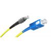 Patchcord FC/UPC SC/UPC SM SIMPLEX 3mm 5m G652.D