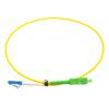 Patchcord fibra ottica SC/APC-LC/UPC SM simplex 0.5m