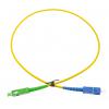 Patchcord fibra ottica SC/APC-SC/UPC SM simplex 0.5m