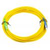 Patchcord fibra ottica SC/APC-SC/UPC SM simplex 10m