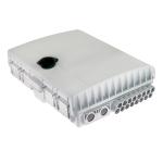 Opton fiber distribution box 0216G-C 2 IN 16 OUT uncut port (adapter frame)