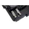 Distribution Frame (Fiber Closure) FDB-0212G-C - 2 IN, 12 OUT black